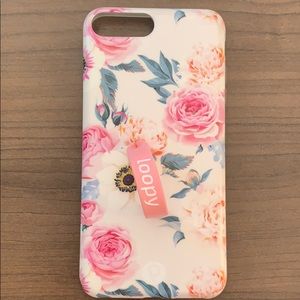 Loopy Floral case for iphone 7 plus